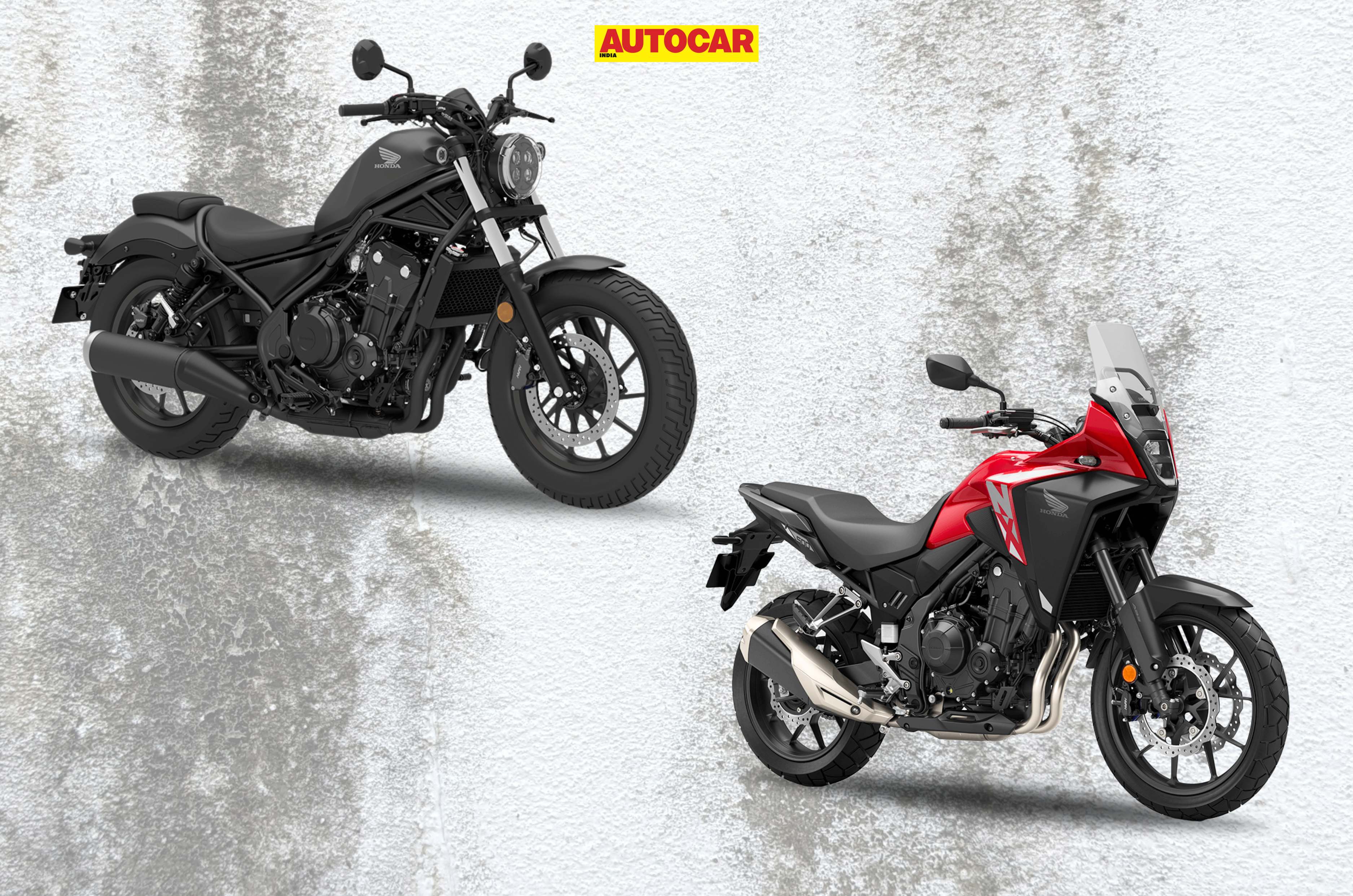 Honda Rebel 500 vs NX500: price and differences explained